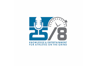 design podcast show made athletes logo