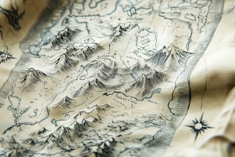 make an amazing world or regional custom fantasy map