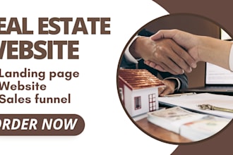 design property development website real esate website wordpress website