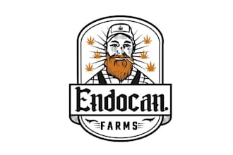 design creative excellent marijuana grower logo