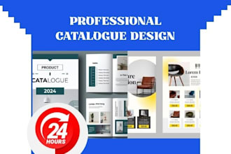 design product catalog, catalogue,lookbook brochure, magazine layout, sale sheet