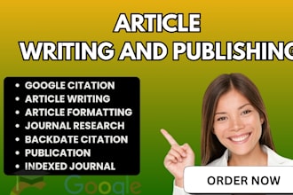 write and publish in peer reviewed index google scholar journal h index eb1 apa
