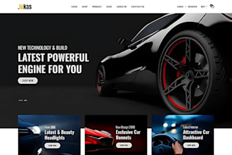 design auto parts shopify store auto parts website automotive parts website