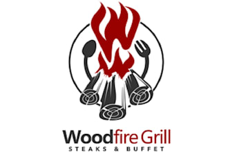 design outstanding food truck new restaurant logo