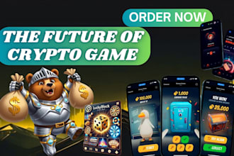 create crypto game website sport bet website fantasy crypto crash web3 game app
