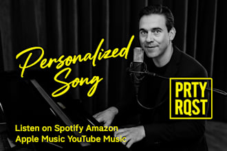 write a custom blues, rock, or country song