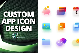 design unique vector icon for website or app with discord banner in 24 hours