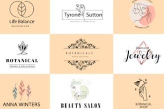 design luxury skin care,beauty,spa,feminine,cosmetics logo for your brand
