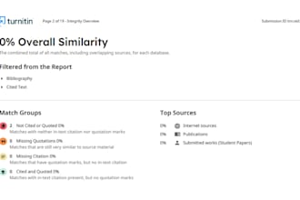 provide urgent plagiarism report and humanize your ai