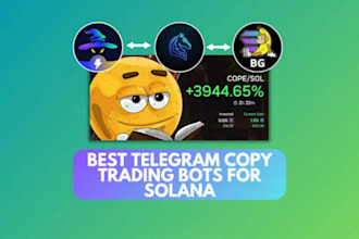 create telegram copy trade bot, bonkbot, maestro, unibot, pokemon, volume