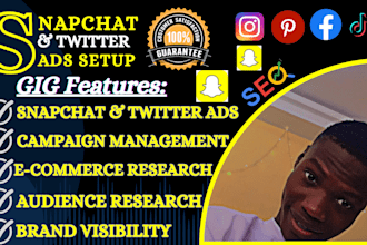 do snapchat shop meta google ads website discord products banner pixel marketing