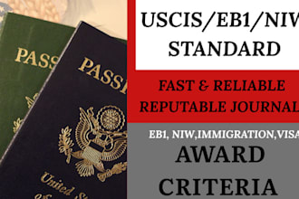 get you best paper award from reputable journal