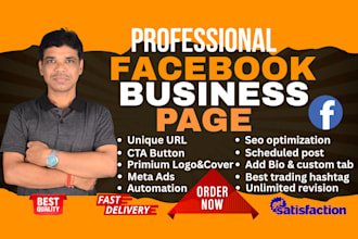 do social media account create and run facebook ads for local business