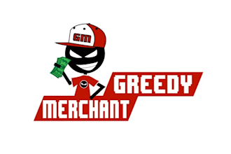 design exceptional mascot greedy merchant logo