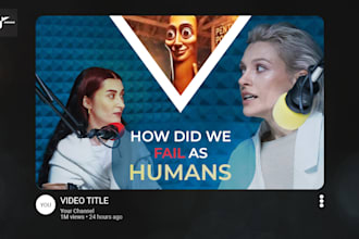 create an eye catching podcast thumbnail