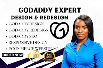 design godaddy website redesign godaddy website on godaddy website builder