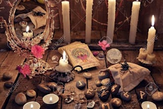 cast an ultra strong spell which will bring you great luck in life
