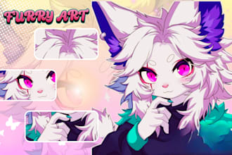draw original furry art character, fursona, anthro, yiff sfw or nfsw for you