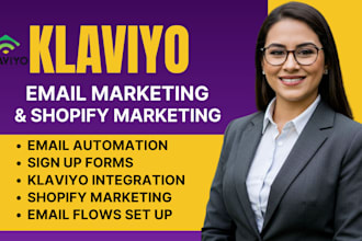 klaviyo email marketing klaviyo flows shopify email marketing email automation