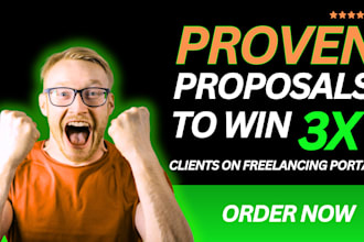 write cover letters for jobs on freelancing portals