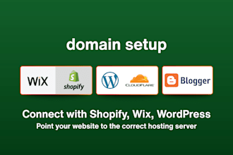 setup cloudflare, and fix dns, cname, ns, and mx issues fast
