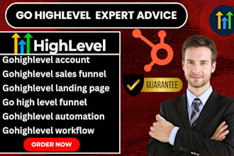 setup gohighlevel CRM automation expert ai agent ghl gohighlevel sales funnel
