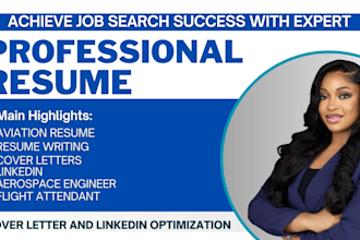 write aviation flight attendant avionics aerospace pilot engineering cv resume