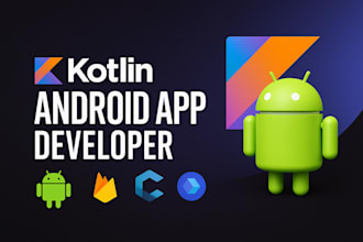 create an android app using flutter and kotlin
