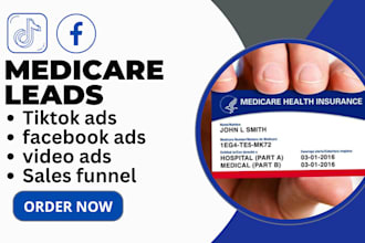 medicare leads health insurance medicare insurance leads medicare website logo