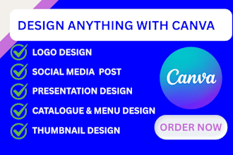 create or design social media post   expert graphics design  canva templates