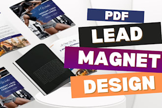 create lead magnet ebook lead magnet design workbook book design fitness freebie
