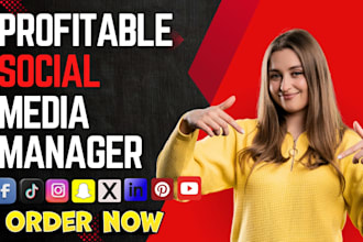be social media marketing manager for onlyfans instagram and content creator