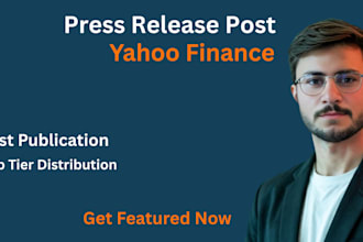 publish your press release on yahoo finance