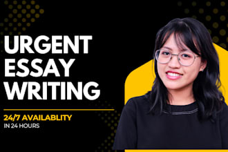 do urgent essay writing as an essay writer