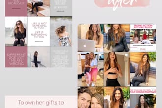 write a magnetic ig bio that sells