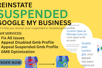 reinstate gmb fix suspended google my business profile appeal gpb