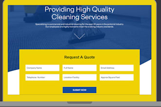 wordpress commercial cleaning website junk removal wix swimming poll website