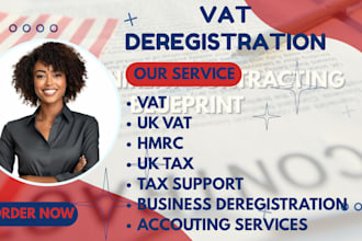 complete your vat deregistration application with hmrc