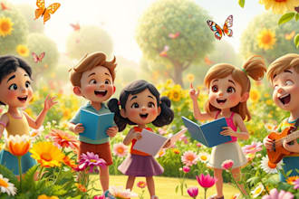 sing your catchy children english nursery rhymes, lullaby gift song youtube kids
