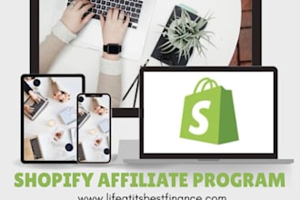 integrate your affiliate program with shopify using awin, impact