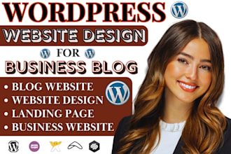 create professional wordpress business blog, wordpress SEO manager