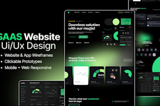 do UI UX design UI mockup wireframe prototype for you