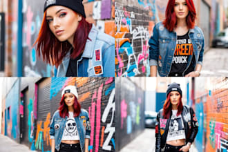 create an ultra realistic ai influencer for social media content