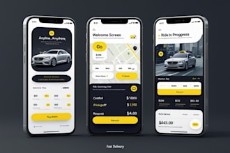 develop taxi booking app booking website ridesharing app uber clone app