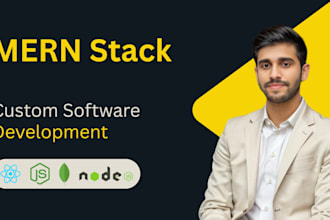 develop a full stack web application using mern stack