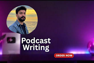 write your podcast show notes