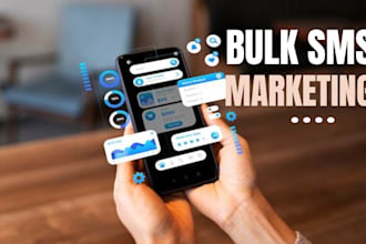 send bulk SMS and text message marketing with twilio