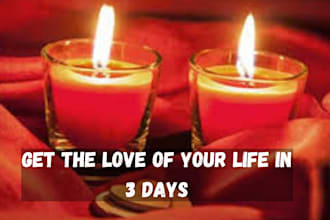 cast a custom love spell, bond spell, reconciliation spell