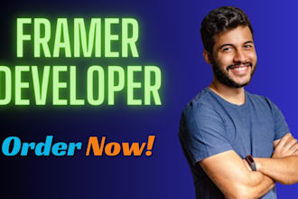 do framer landing page, framer website, fix framer template