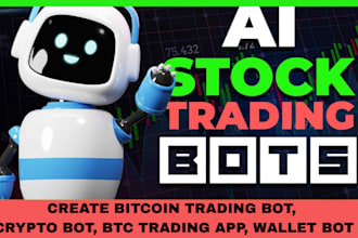 create bitcoin trading bot, crypto bot, btc trading app, wallet bot